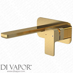 Venice Cubo Brushed Brass Wall Mounted Basin Mixer - VEN828S Spare Parts