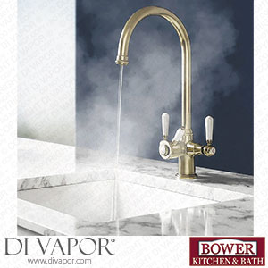 Bower VENCRBRA 3-in-1 Instant Boiling Water Tap - Traditional Cruciform Brushed Brass Spare Parts