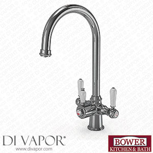 Bower VENCRCHR 3-in-1 Instant Boiling Water Tap - Traditional Cruciform Chrome Spare Parts