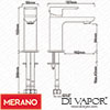 Merano Spare Diagram