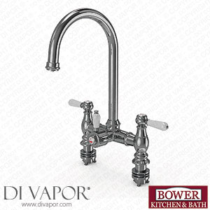 Bower VENWLCHR 3-in-1 Instant Boiling Water Tap - Traditional Bridge Chrome Spare Parts