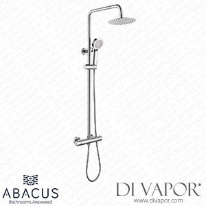 Abacus Emotion Thermo Exposed Shower Valve Kit Shower Mixer Chrome VESK-65-0220 Spare Parts