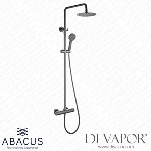 Abacus Emotion Thermo Exposed Shower Valve Kit Shower Mixer Matt Anthracite VESK-65-8620 Spare Parts