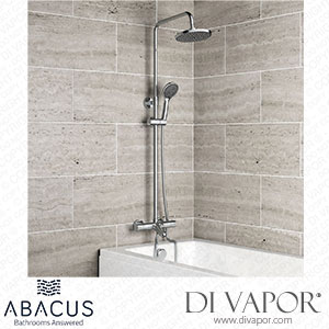 Abacus Emotion Thermo Exposed Shower Valve Kit Bath/Shower Mixer Chrome VESK-70-0220 Spare Parts