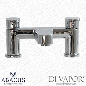 Abacus Bathrooms Ki Deck Mounted Chrome Bath Filler (VETS-05-2130) Spare Parts