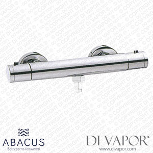 Abacus Bathroom Thermostatic Exposed Shower Mixer (VETS-10-3120) Spare Parts