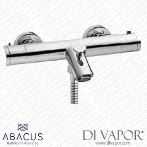 Abacus Bathrooms Thermostatic Exposed Bath / Shower Mixer (VETS-10-3125) Spare Parts