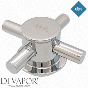 Hudson Reed VH009A Kristal Flow Control Shower Handle (Crosshead)