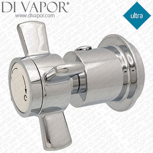 Ultra Showers Ultra Beaumont Thermostatic Handle (X- Head) - VH019