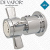 Ultra Showers Ultra Beaumont Thermostatic Handle (X- Head) - VH019