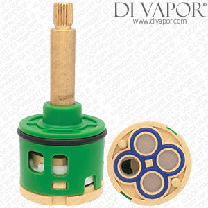 77mm 4-Way Diverter Cartridge 34mm Barrel Diameter with 40mm Spindle