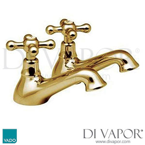 VADO Victoriana Basin Taps Pillar Tap Deck Mounted Spare Parts