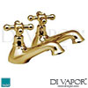 VADO Victoriana Basin Taps Pillar Tap Deck Mounted Spare Parts