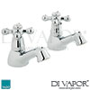 VADO Victoriana Basin Taps Pillar Tap Deck Mounted Spare Parts