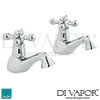 VADO Victoriana Bath Pillar Taps Spare Parts