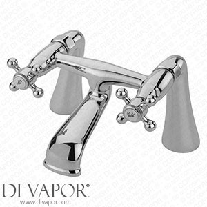 Tre Mercati Victoria Pillar Bath Filler - Chrome - VICT3 Spare Parts