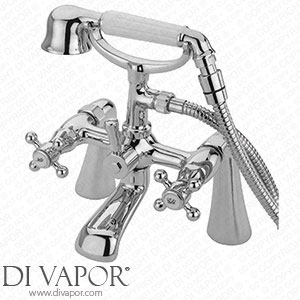 Tre Mercati Victoria Pillar Bath Shower Mixer with Kit - Chrome - VICT5 Spare Parts