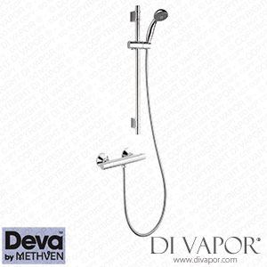 Deva VISBS Vista Cool to Touch Bar Shower with Single Mode Kit Spare Parts