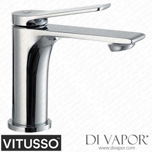 Vitusso VITCENTOBMTCHR Cento Basin Mixer Tap Chrome Spare Parts