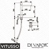 Vitusso Spare Diagram