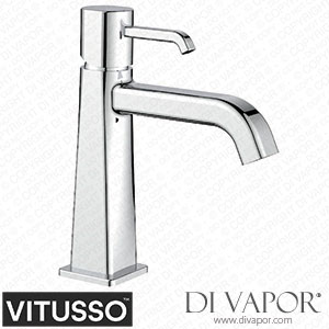 Vitusso VITFORIOBMTCHR Forio Basin Mixer Tap Chrome Spare Parts