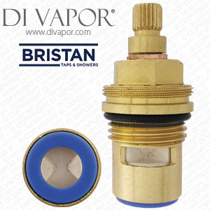 Bristan VLV 04054 Cold Tap Cartridge Replacement Valve 1 2 Inch 20 Spline Compatible Cartridge