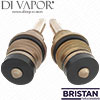 Bristan Pair of Gold Cartridges for 1901 Valve