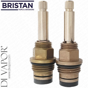 Bristan VLV XB080BD200O G Pair of Gold Cartridges for 1901 Valve