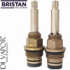 Bristan VLV XB080BD200O G Pair of Gold Cartridges for 1901 Valve