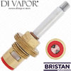 Bristan VLV XB081BD800O half Inch On Off CD Valve Cartridge Chrome