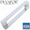 160mm Victoria Plumb Shower Door Handle