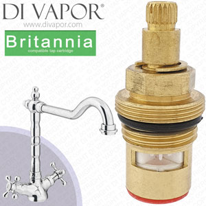 Victorian Plumbing Britannia Classic Hot Tap Cartridge