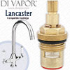 Victorian Plumbing Dual Lever Traditional Hot Tap Cartridge Compatible Spare - VPD353