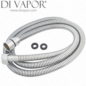 150mm Shower Hose Replaces Victorian Plumbing Milan Hose - VPH892