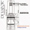 VPX534 Flow Cartridge Diagram