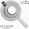 Vola Chrome Temperature Stop Lever Ring