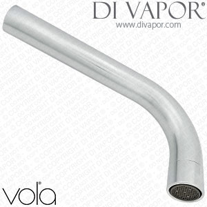 Vola VR629A/Z-20 Brushed Chrome Spout