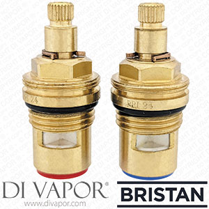 Bristan VS02-B24 1/2 Ceramic 1/4 Turn Valve - Pair