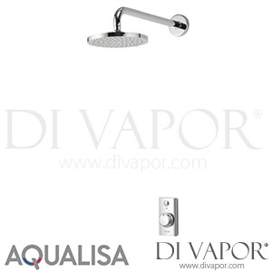 Aqualisa VSD.A1.BR.14 Visage Digital Concealed with Fixed Head HP/Combi Spare Parts