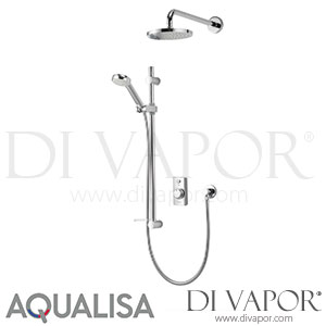 Aqualisa VSD.A1.BV.DVFW.14 Visage Digital Divert Concealed With Adjustable And Fixed Wall Heads Spare Parts