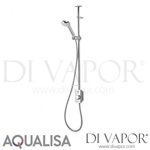 Aqualisa VSD.A1.EV.14 Visage Digital Exposed Shower with Adjustable Head Spare Parts