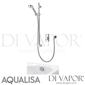 Aqualisa VSD.A2.BV.DVBTX.14 Visage Digital Divert Concealed Shower Spare Parts