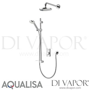 Aqualisa VSD.A2.BV.DVFW.14 Visage Digital Divert Concealed with Adjustable & Fixed Wall Heads Spare Parts