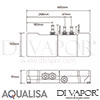 Aqualisa VSD-A2-EV-14 Diagram Spare