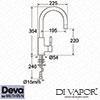 Deva Spare Diagram