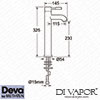 Deva Spare Diagram