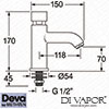 Deva Spare Diagram