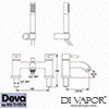 Deva Spare Diagram