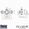 Deva Spare Diagram