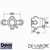 Deva Spare Diagram